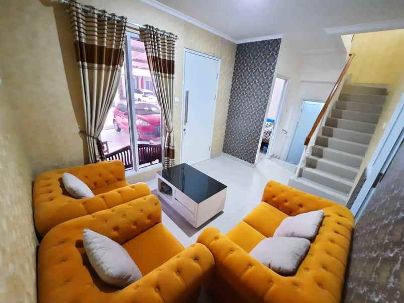 dijual rumah cluster boston village by