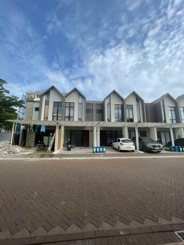 dijual rumah cluster denver pik2