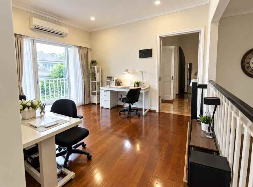 dijual rumah cluster fontainebleau golf