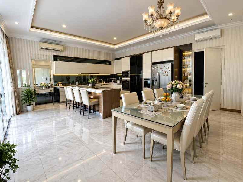 dijual rumah cluster fontainebleau golf