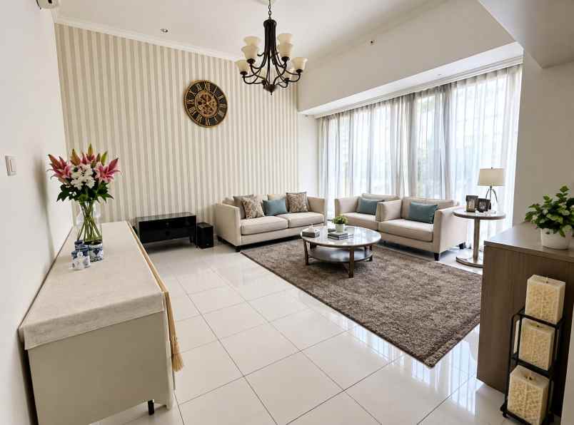 dijual rumah cluster fontainebleau golf