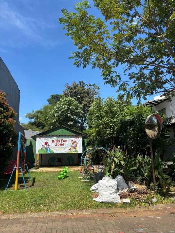 dijual rumah cluster golden park 1