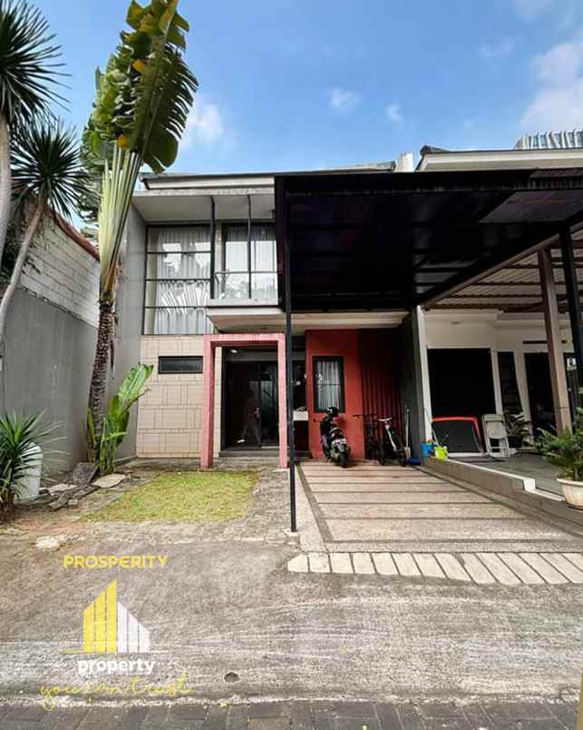 dijual rumah cluster golden park 1