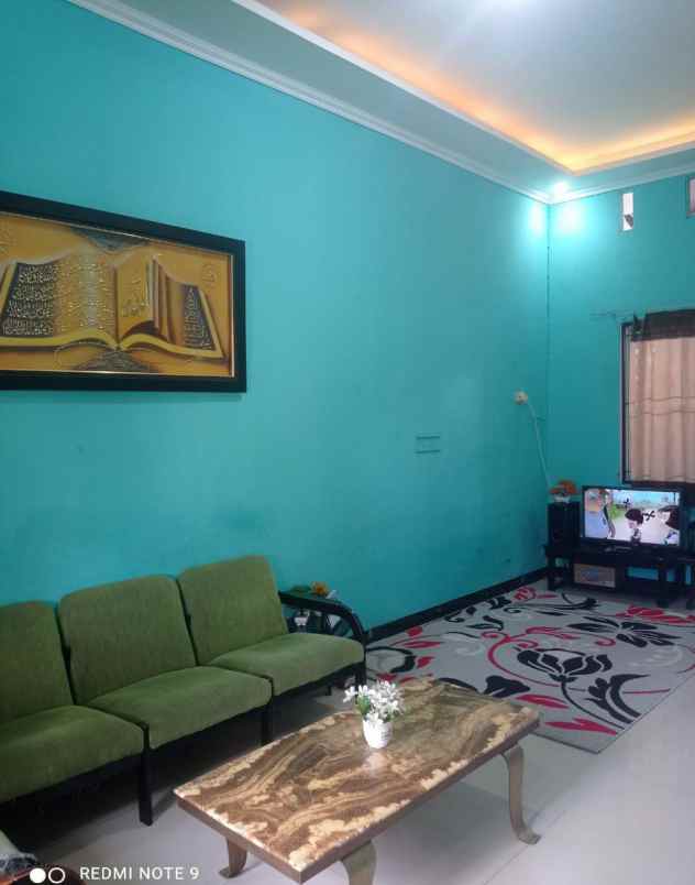 dijual rumah cluster griya sawangan asri