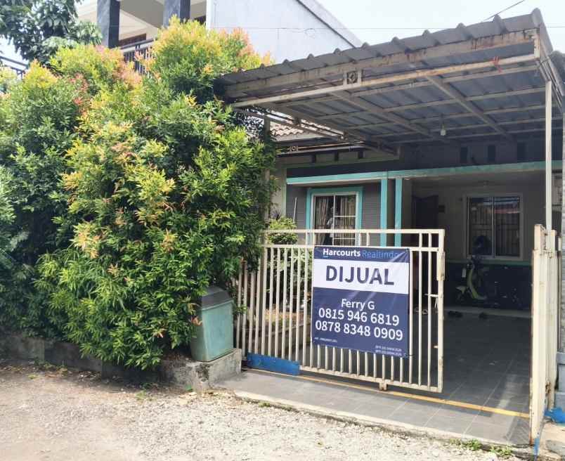 dijual rumah cluster griya sawangan asri