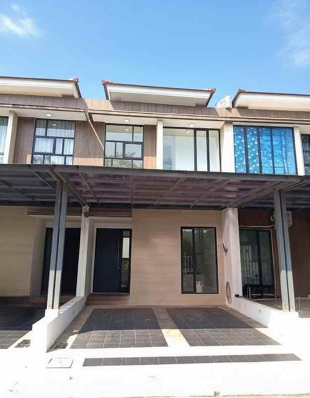 dijual rumah cluster la seine jgc