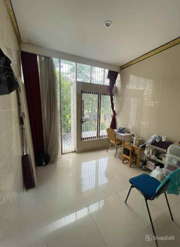 dijual rumah cluster lantana jgc