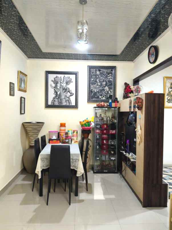 dijual rumah cluster lavesh harapan