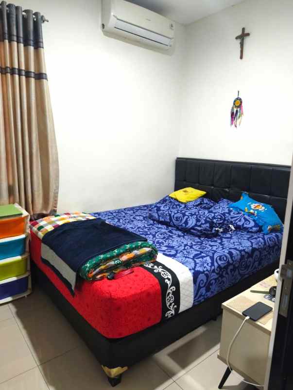 dijual rumah cluster lavesh harapan