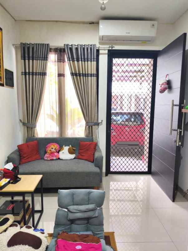 dijual rumah cluster lavesh harapan