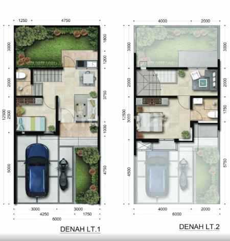 dijual rumah cluster lavesh harapan