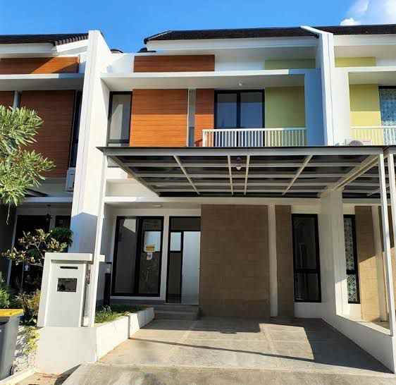 dijual rumah cluster lavesh harapan