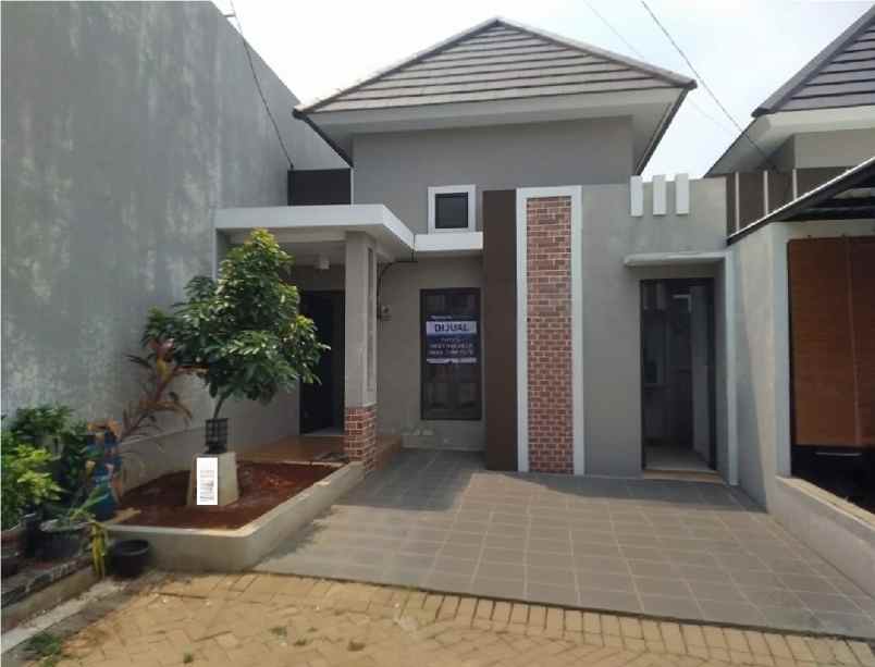 dijual rumah cluster le mirrage hill