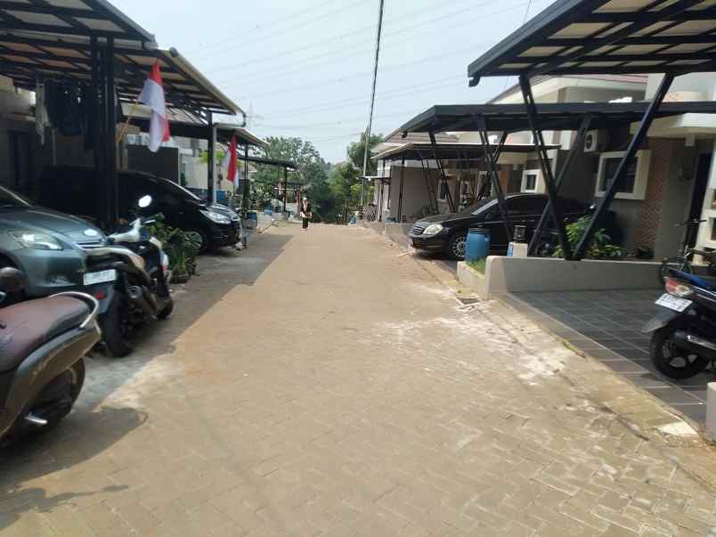 dijual rumah cluster le mirrage hill