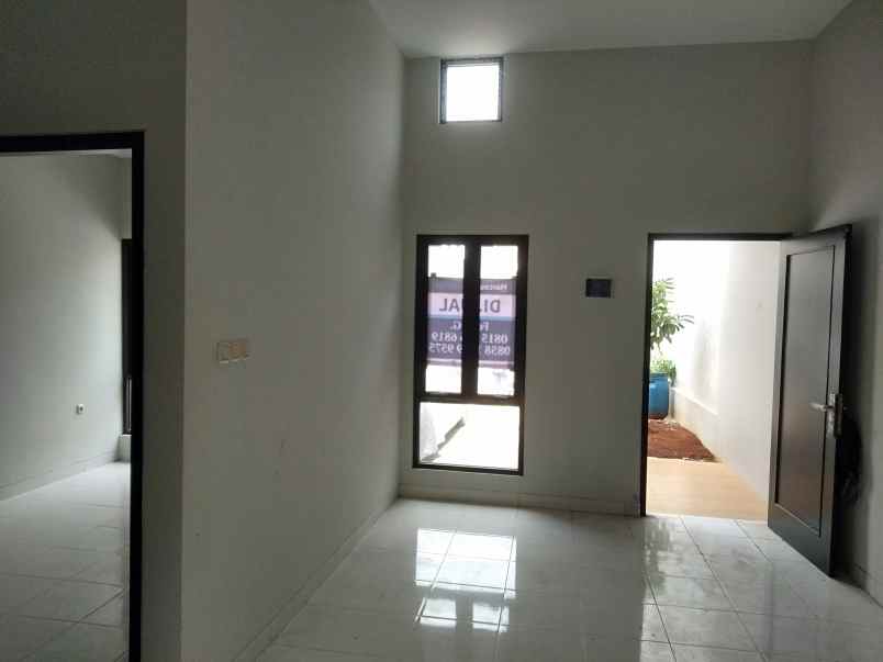 dijual rumah cluster le mirrage hill