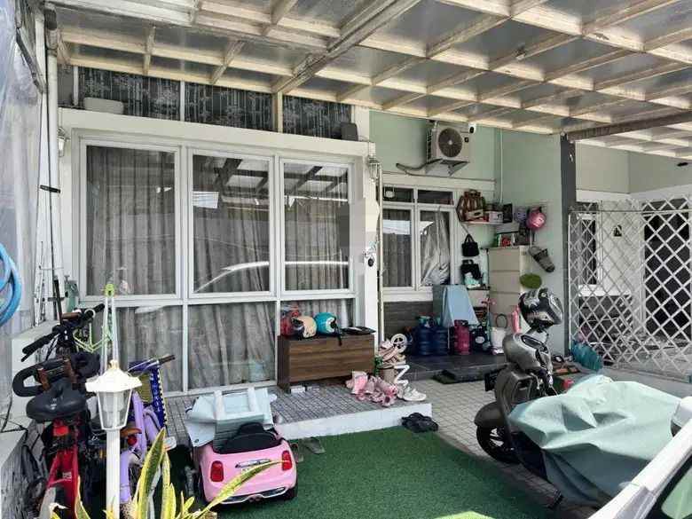 dijual rumah cluster paradise regency