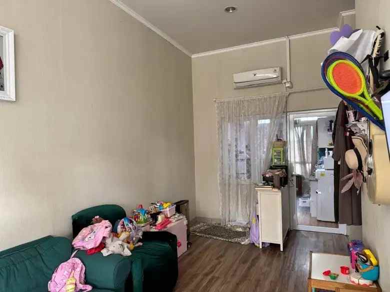 dijual rumah cluster paradise regency