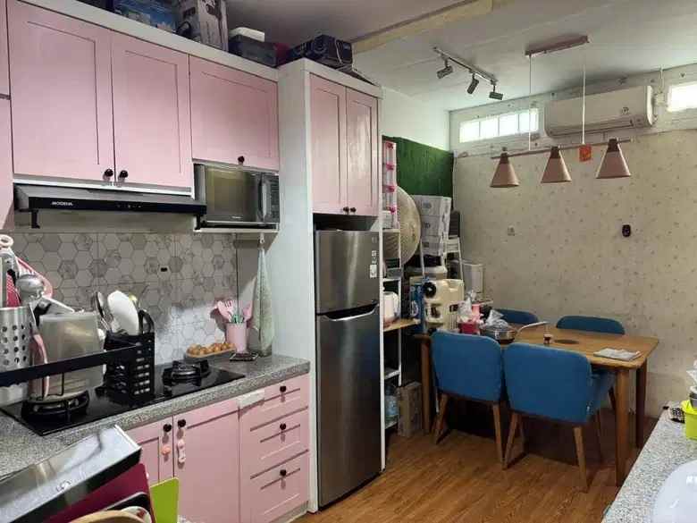 dijual rumah cluster paradise regency