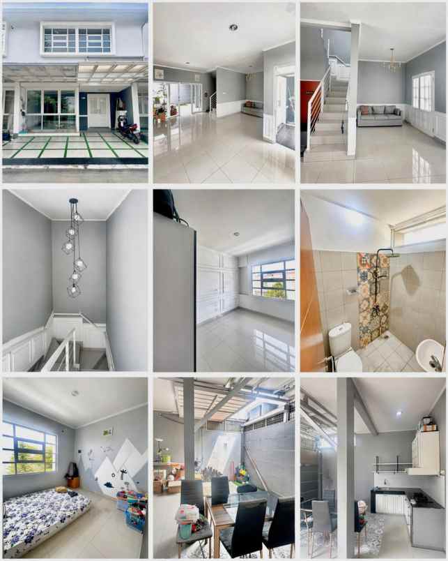 dijual rumah cluster paradise regency