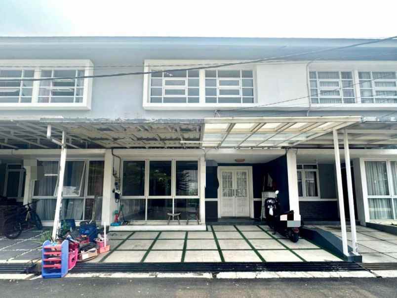 dijual rumah cluster paradise regency