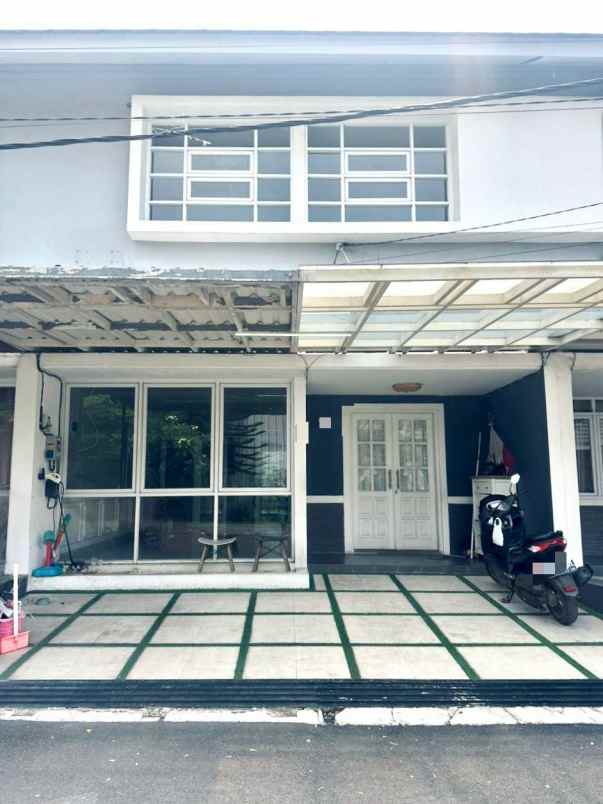dijual rumah cluster paradise regency