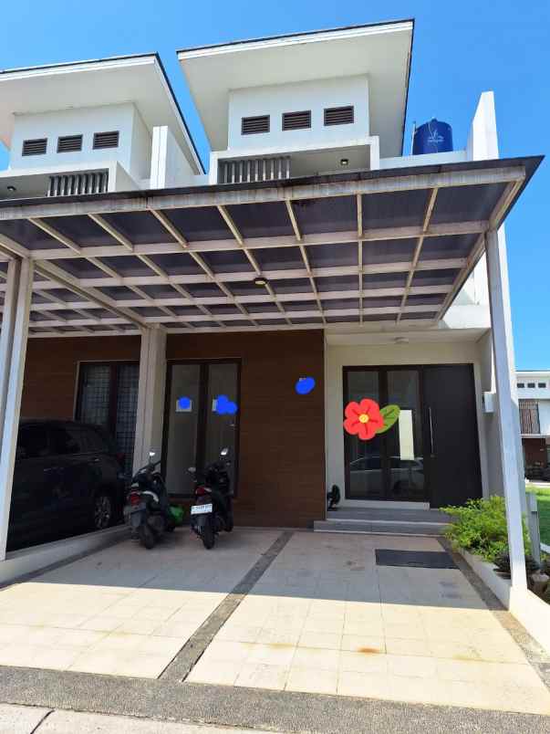 dijual rumah cluster shinano jakarta