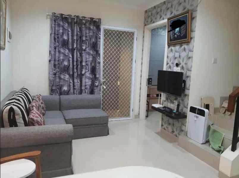 dijual rumah cluster tesla scientia