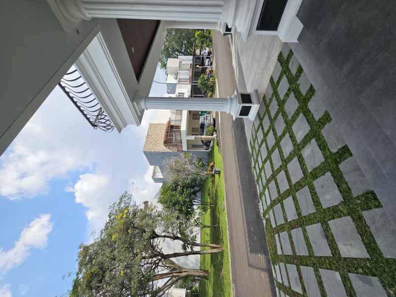 dijual rumah cluster verdant view the
