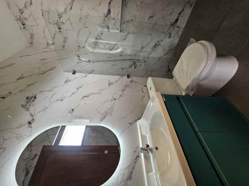 dijual rumah cluster verdant view the