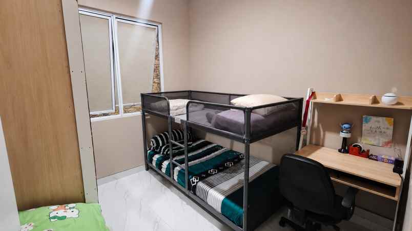 dijual rumah cluster yarra jgc jakarta