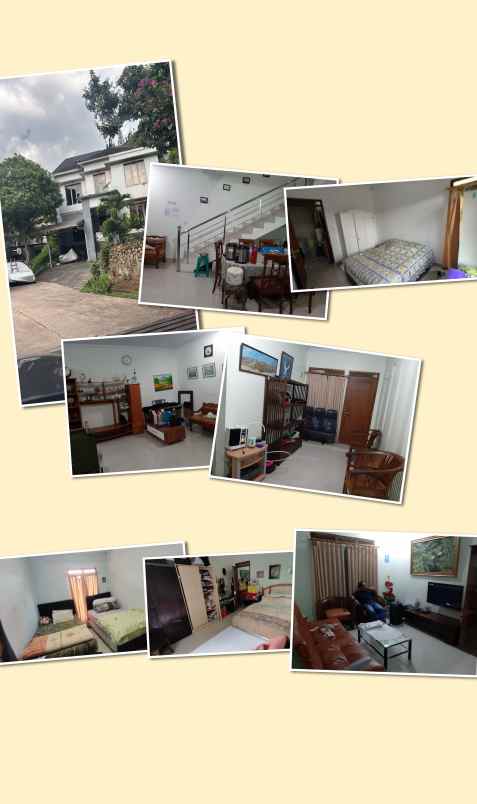 dijual rumah dago resort bandung