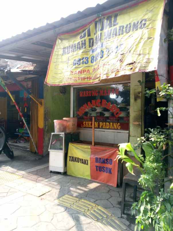 dijual rumah dan resto strategis di jakarta timur