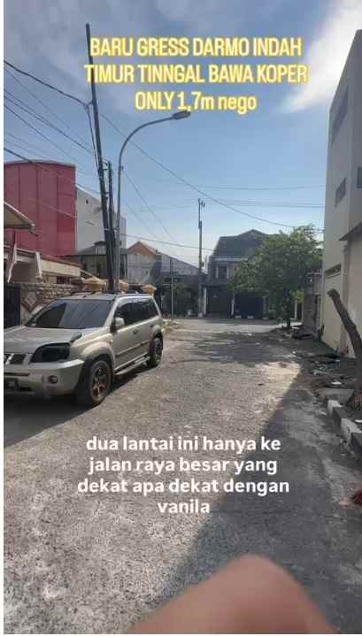 dijual rumah darmo indah timur surabaya new