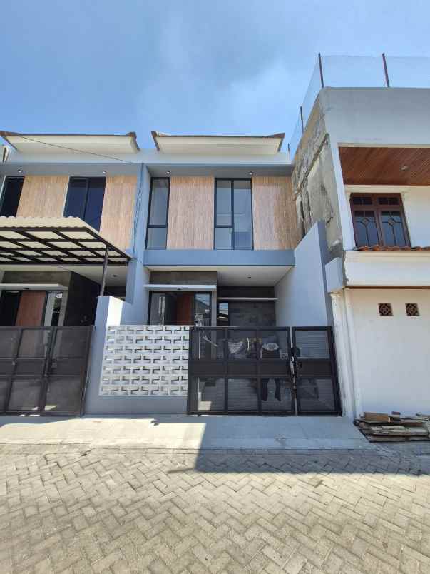 dijual rumah darmo permai utara new minimalis
