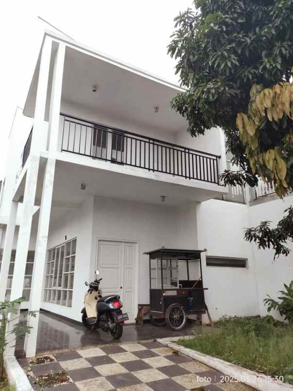 dijual rumah dekat stasiun bogor