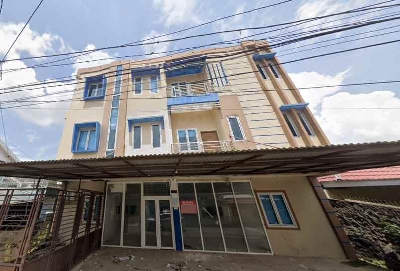 dijual rumah demang lebar daun kec ilir