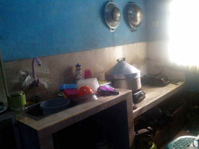 dijual rumah dengan lahan luas