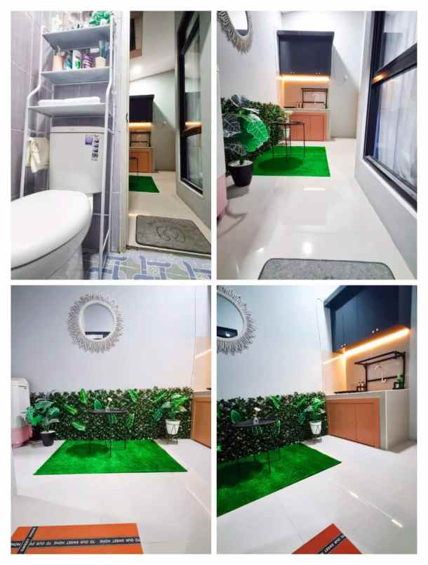 dijual rumah desa cibalongsari kopel