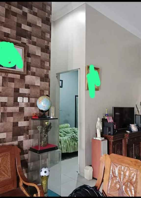 dijual rumah di alamanda residence tembalang semarang
