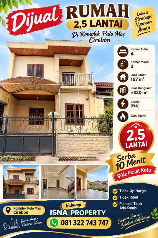 dijual rumah di kedawung cirebon