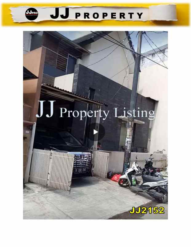 dijual rumah di kembangan puri indah