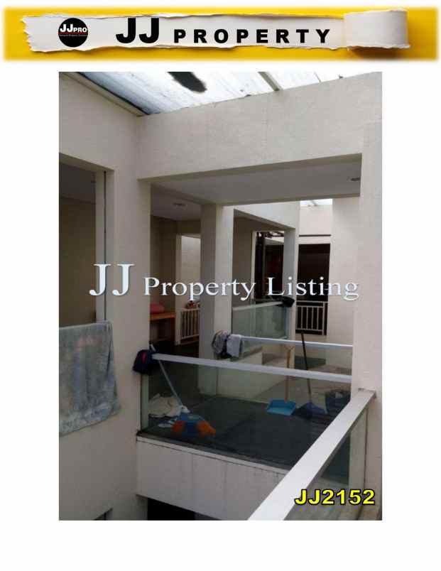 dijual rumah di kembangan puri indah