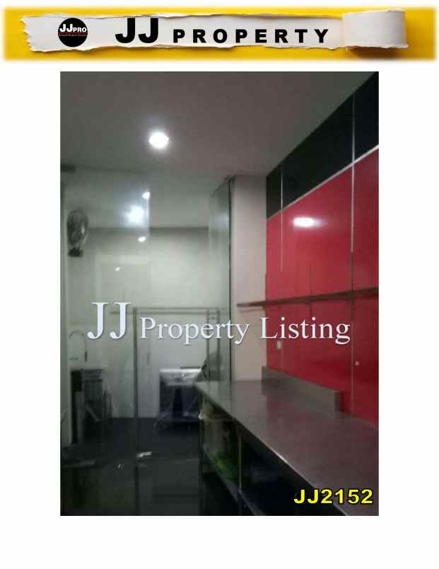 dijual rumah di kembangan puri indah