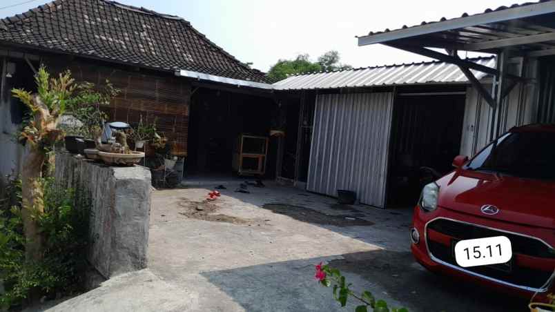 dijual rumah di merdan tambak karang dowo klaten