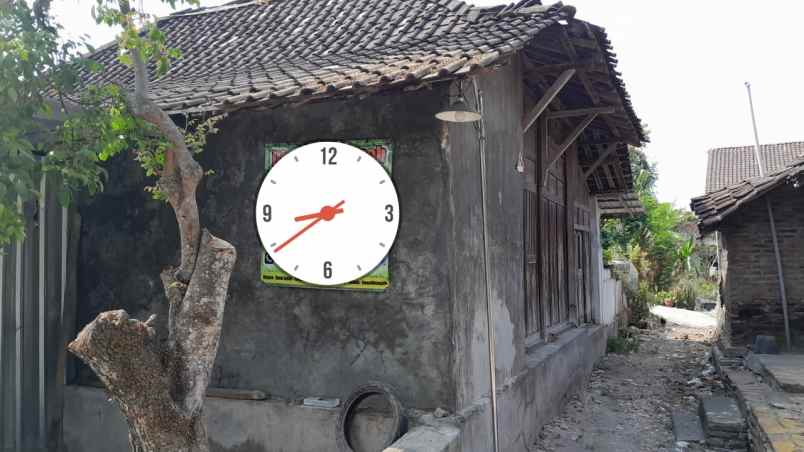 dijual rumah di merdan tambak karang dowo klaten