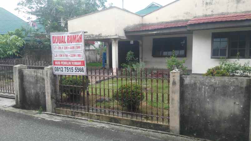Dijual Rumah Di Pekanbaru Kota Strategis Bebas Banjir