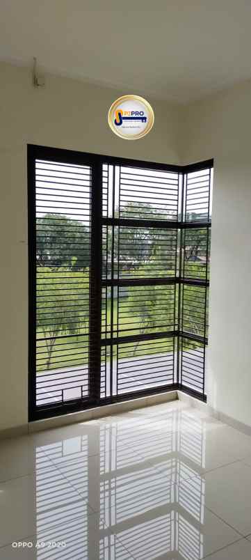 dijual rumah di perumahan cluster arana