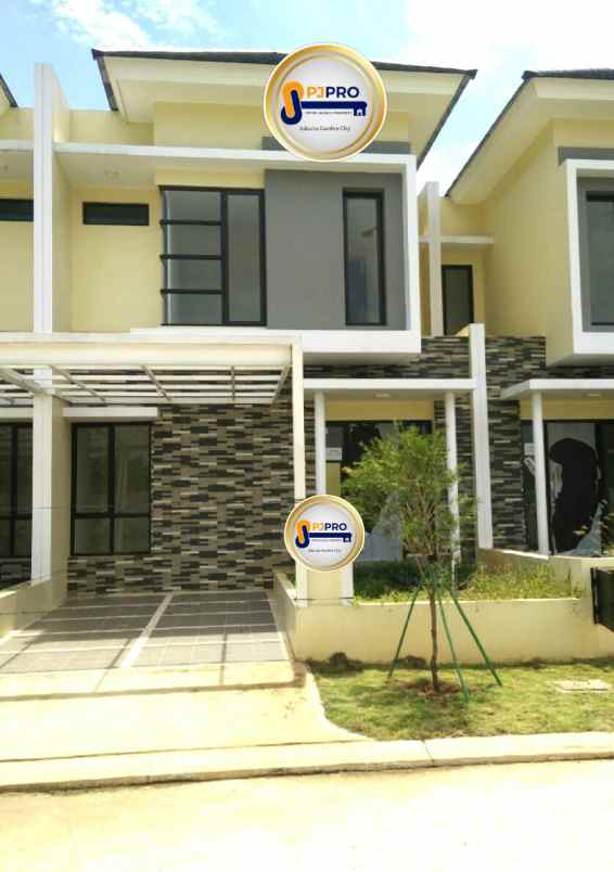 dijual rumah di perumahan cluster arana