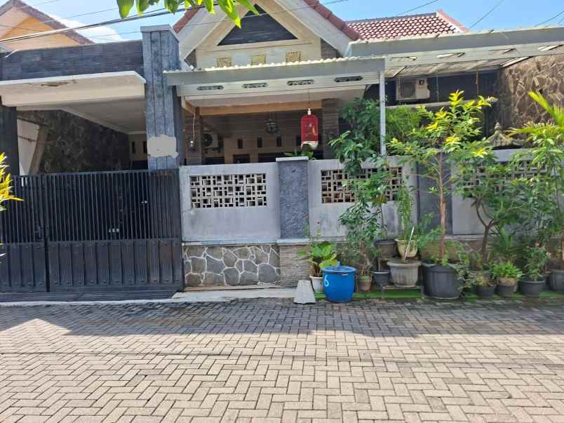dijual rumah di puspanjolo barat sembar semarang