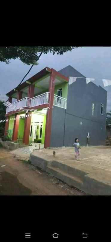 dijual rumah di telaga kahuripan tegal kemang bogor